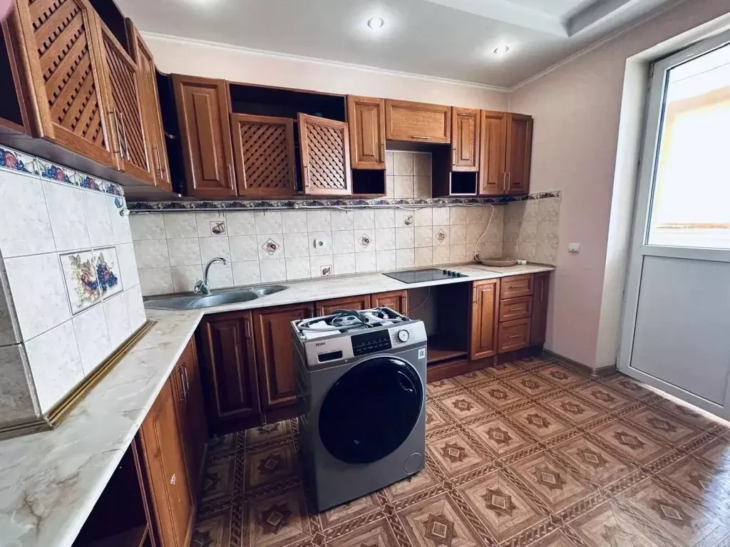 1-к кв. Краснодарский край, Краснодар Юбилейный мкр, ул. 70-летия ... - Фото 2