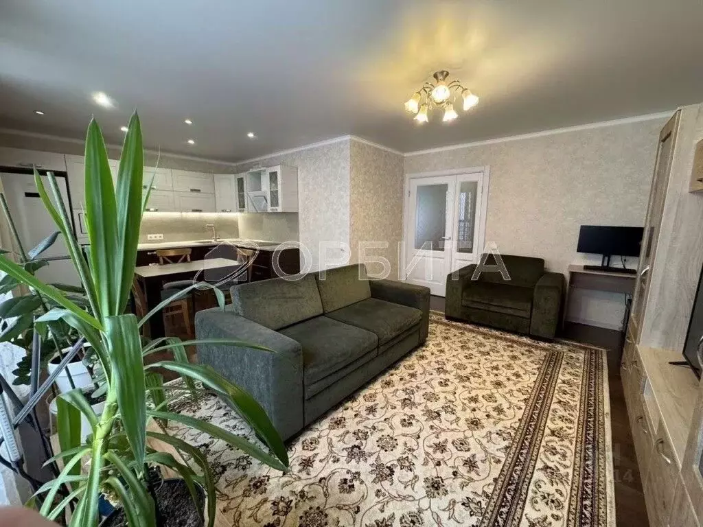 3-к кв. Тюменская область, Тюмень проезд Тихий, 4 (75.0 м) - Фото 2