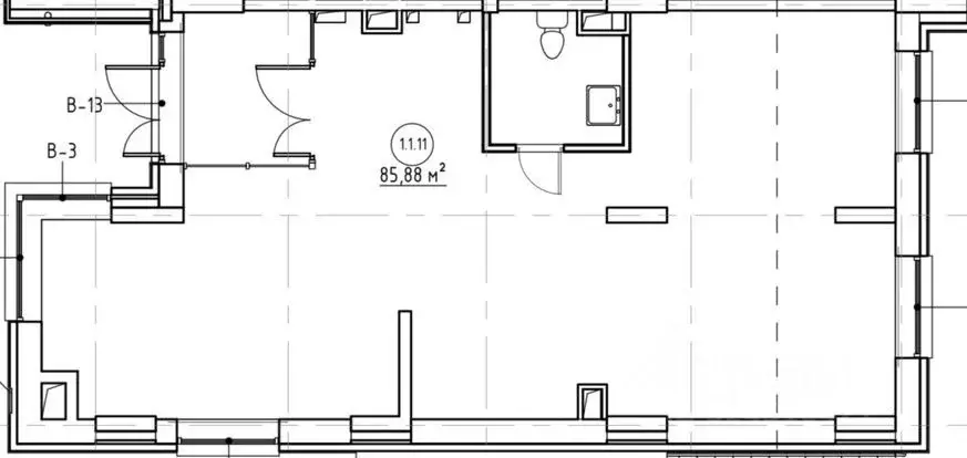 Помещение свободного назначения в Московская область, Мытищи ул. ... - Фото 2