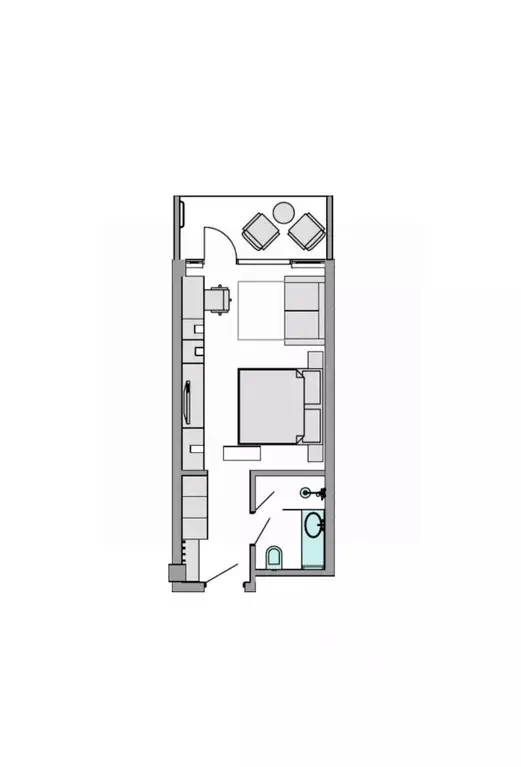 Студия Карачаево-Черкесия, Зеленчукский район, с. Архыз, пос. Романтик ... - Фото 1