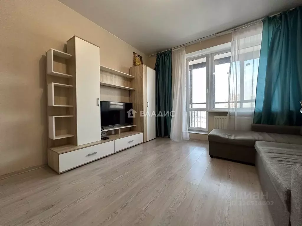 Студия Санкт-Петербург ул. Среднерогатская, 20 (25.2 м) - Фото 1