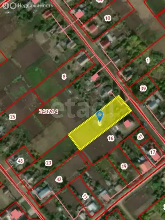 Участок в село Крестово-Городище, улица Мира (29 м) - Фото 0