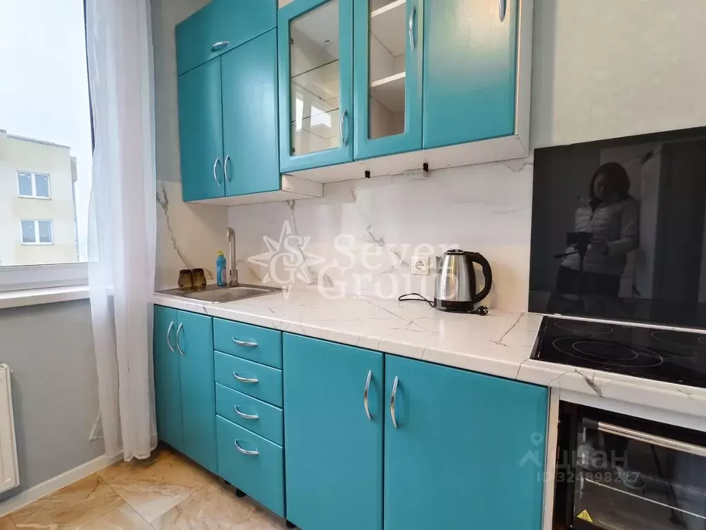 2-к кв. Ленинградская область, Всеволожский район, Заневское городское ... - Фото 1