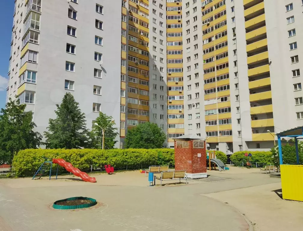 1-к. квартира, 43 м, 4/17 эт. - Фото 1