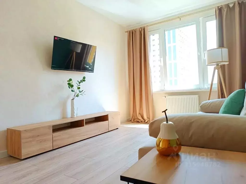 2-к кв. Татарстан, Казань ул. Александра Курынова, 4к3 (47.0 м) - Фото 1