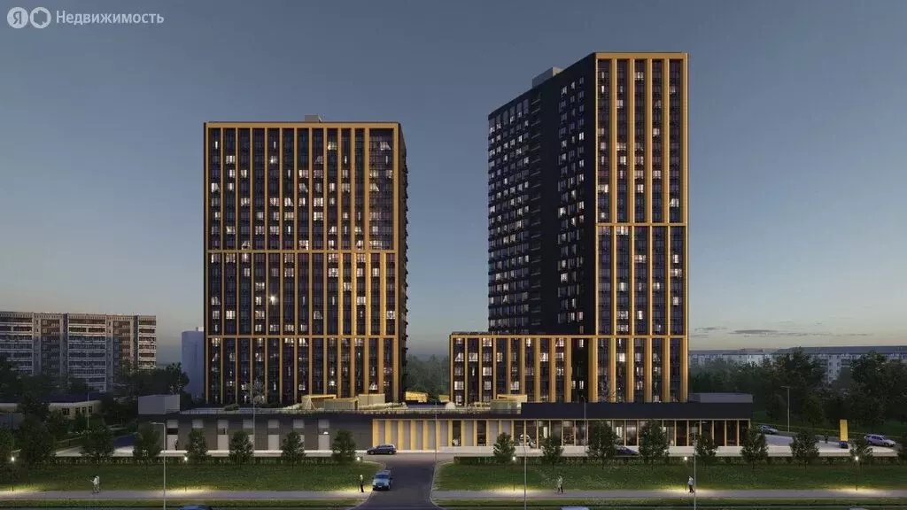 3-комнатная квартира: Нижний Новгород, микрорайон Спортивный, ЖК ... - Фото 2