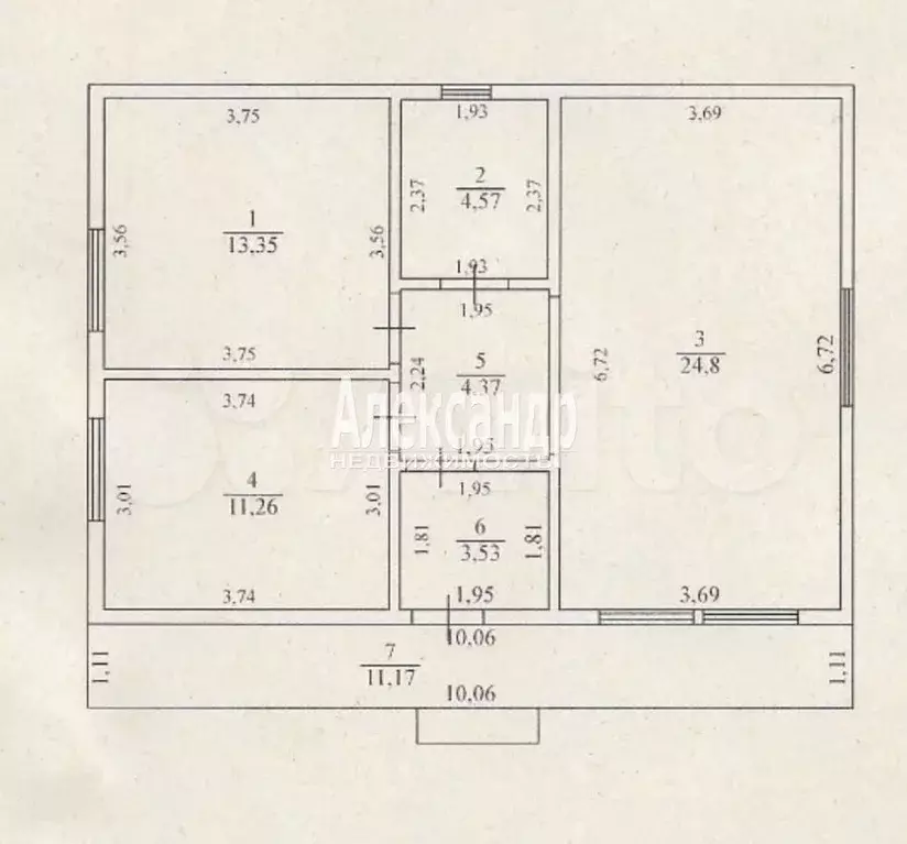 Дом 61,9 м на участке 6,2 сот. - Фото 0