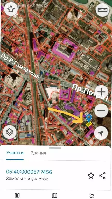 Участок в Махачкала, Грязелечебная улица, 22 (7.08 м) - Фото 2