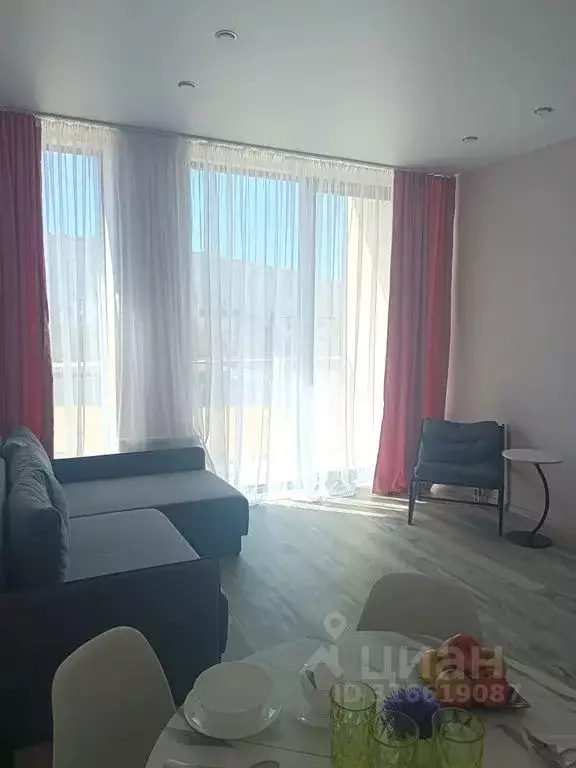 1-к кв. Севастополь ул. Пляж Омега, 39с1 (37.0 м) - Фото 1