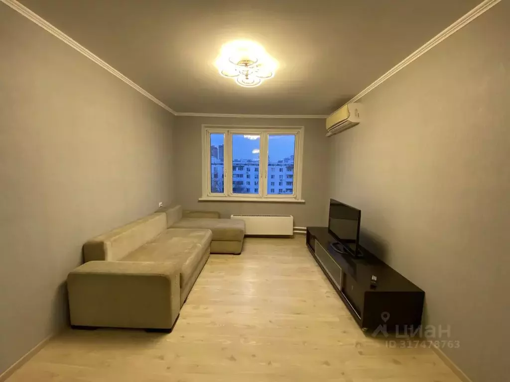 1-к кв. Москва ул. Красного Маяка, 4К2 (33.4 м) - Фото 1