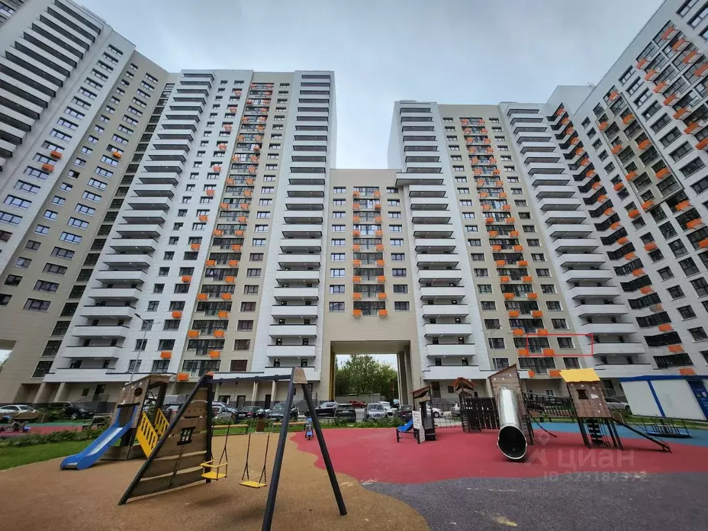 2-к кв. Москва 6-я Радиальная ул., 7/1к2 (62.8 м) - Фото 2