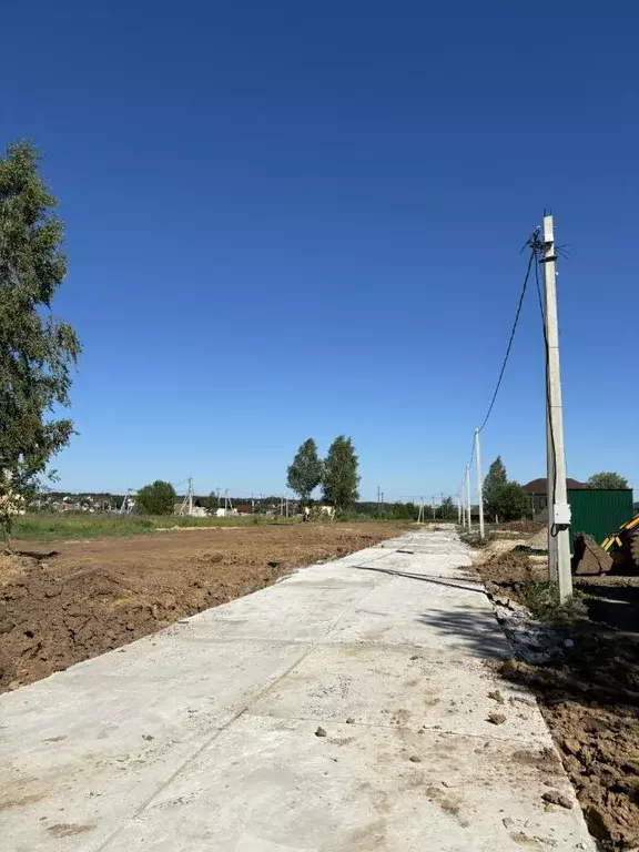 Участок в Чувашия, Чебоксары городской округ, д. Чандрово ул. ... - Фото 1