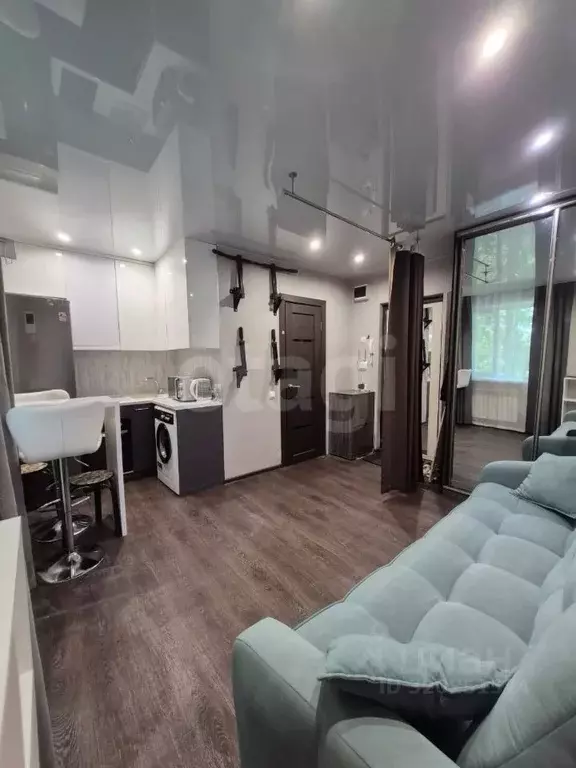 Студия Амурская область, Благовещенск Партизанская ул., 49/1 (18.1 м) - Фото 2