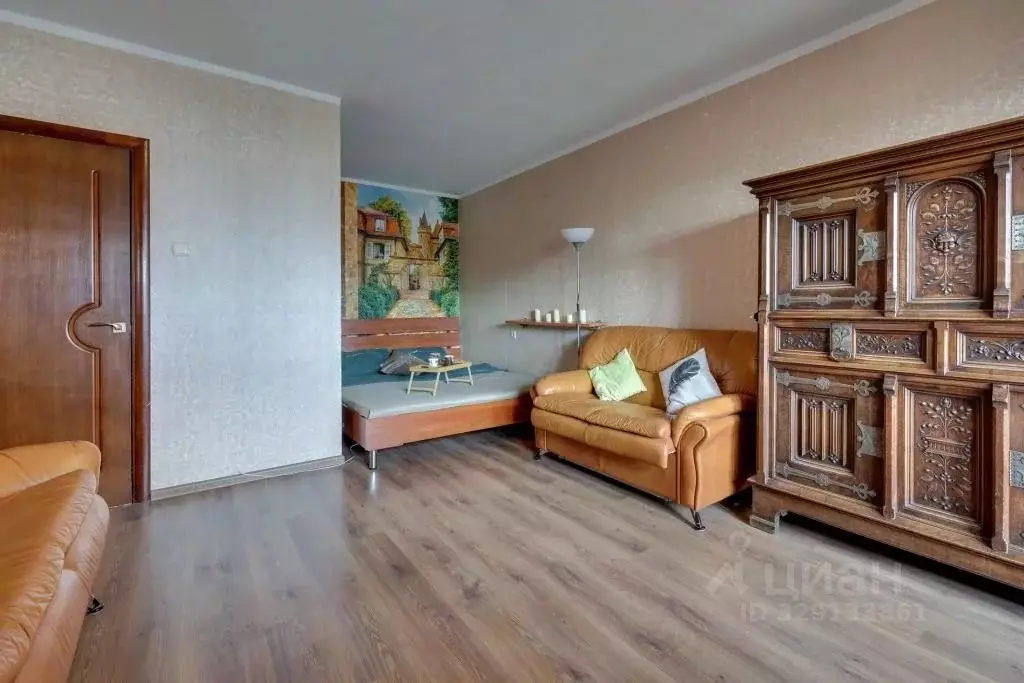 1-к кв. Москва Большая Дорогомиловская ул., 8 (35.0 м) - Фото 2