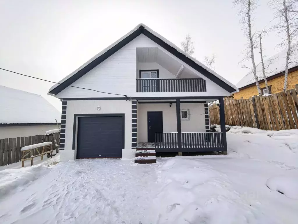 Дом в Иркутская область, Иркутский муниципальный округ, д. Карлук ул. ... - Фото 1