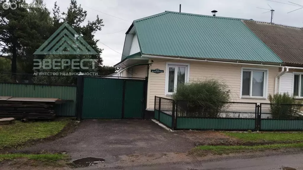 Дом в Ермаковское, Боровая улица, 2 (46.6 м) - Фото 0