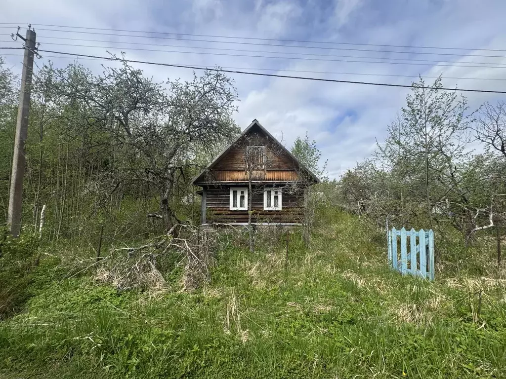 Дом в Ленинградская область, Лужский район, Мшинское с/пос, Мшинская ... - Фото 1