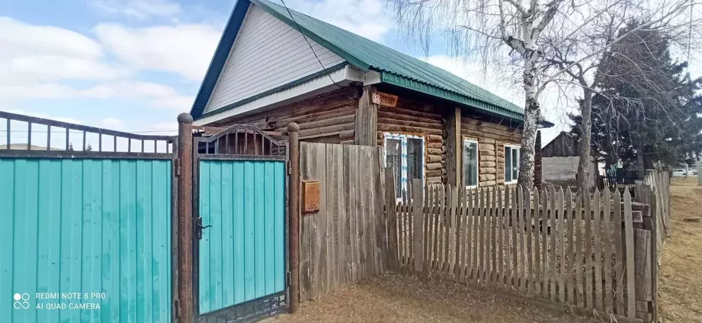 Дом в Хакасия, Ширинский район, с. Шира ул. Линейная, 34 (55 м) - Фото 1