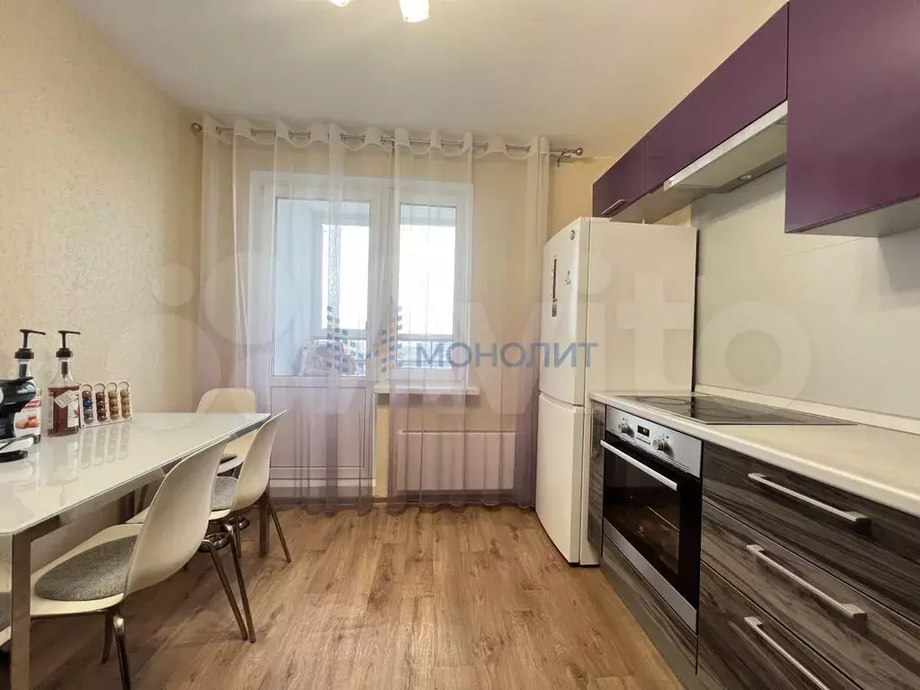 1-к. квартира, 35,8 м, 19/23 эт. - Фото 1