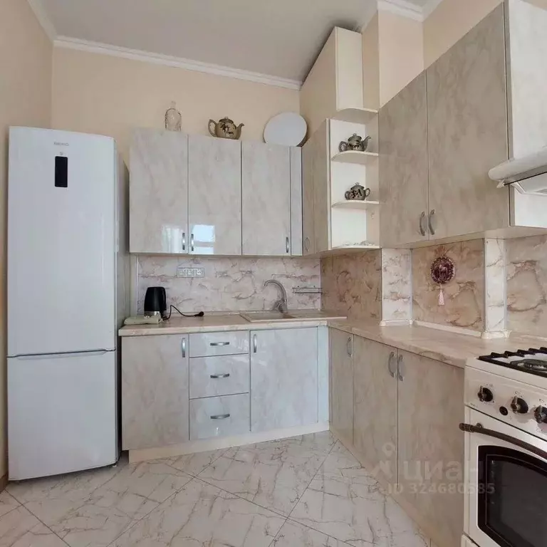 1-к кв. Краснодарский край, Сочи Мамайка мкр, ул. Крымская, 77 (50.0 ... - Фото 2