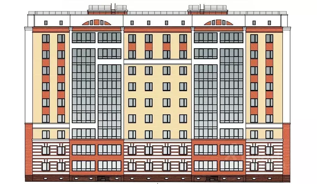 2-к кв. Омская область, Омск ул. А.Н. Кабанова, 2 (62.4 м) - Фото 0