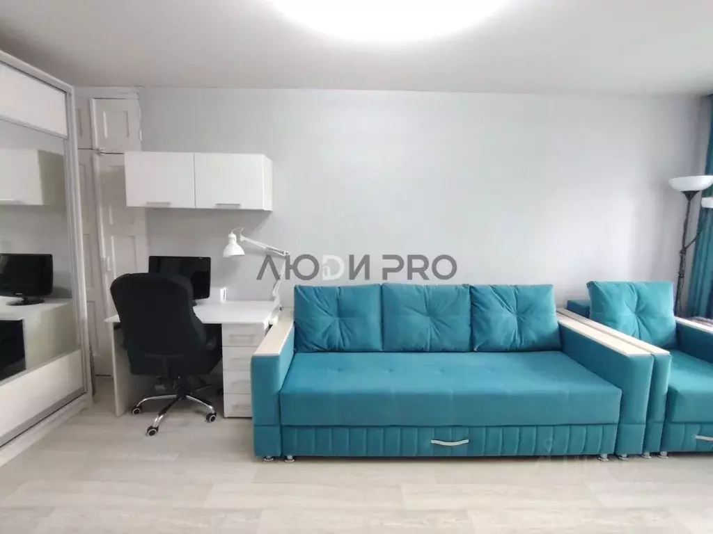 1-к кв. Алтайский край, Барнаул ул. Беляева, 39 (31.0 м) - Фото 2