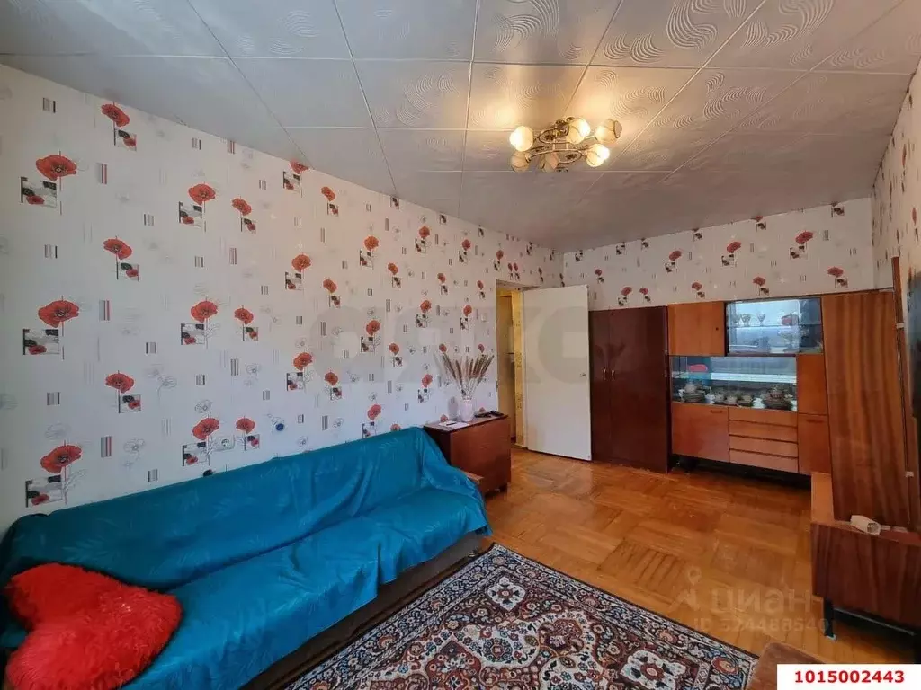 2-к кв. Краснодарский край, Краснодар Славянский мкр, ул. Азовская ... - Фото 2