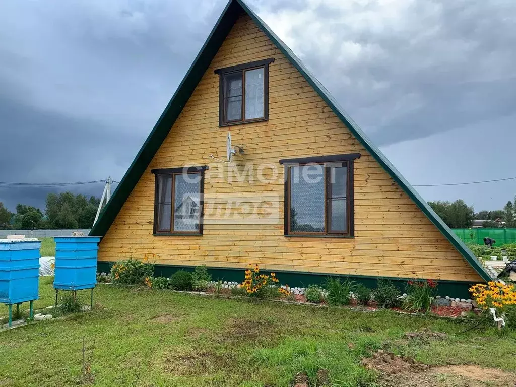 Дом в Калужская область, Боровский муниципальный округ, Совьяки с/пос, ... - Фото 1