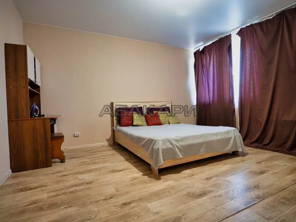 1-к кв. Красноярский край, Красноярск ул. Петра Подзолкова, 24 (48.0 ... - Фото 1