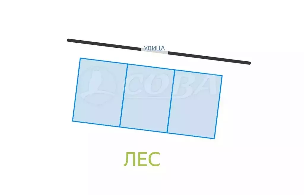 Участок в Тюменская область, Нижнетавдинский муниципальный округ, ... - Фото 1