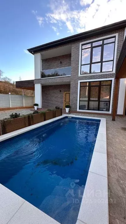 Дом в Краснодарский край, Сочи городской округ, с. Черешня ул. ... - Фото 1