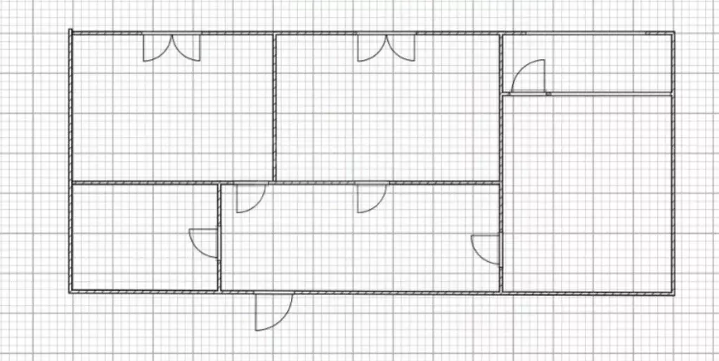 2-к кв. Оренбургская область, Оренбург Комсомольская ул., 198 (61.0 м) - Фото 2