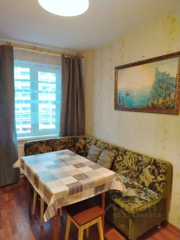 1-к кв. Санкт-Петербург пос. Парголово, ул. Первого Мая, 107к3 (42.0 ... - Фото 2