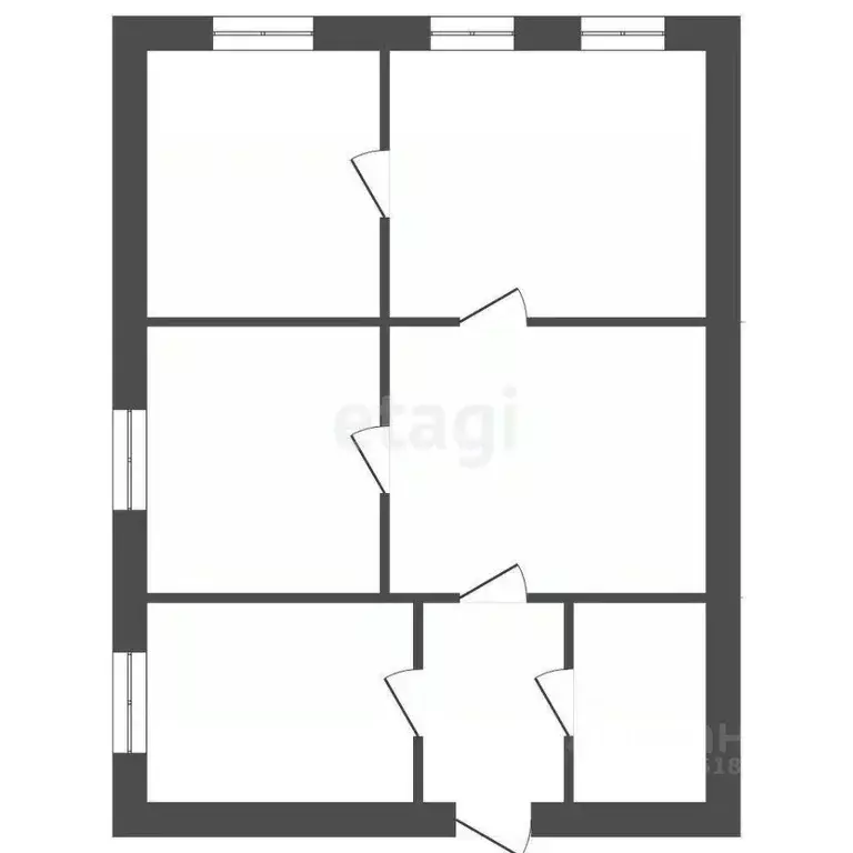 Дом в Ростовская область, Неклиновский район, Поляковское с/пос, пос. ... - Фото 2