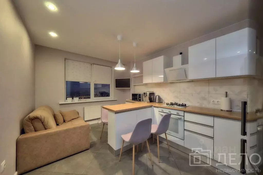 2-к кв. Рязанская область, Рязань Олимпийский городок мкр, 1 (54.6 м) - Фото 0