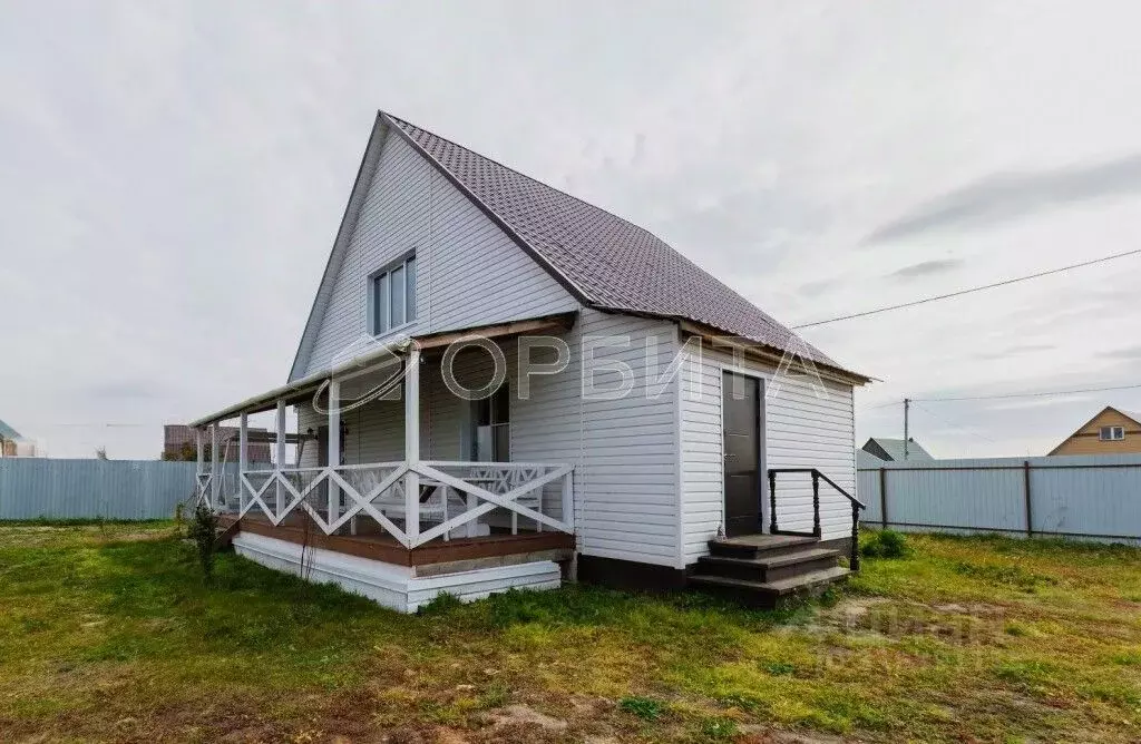 Дом в Тюменская область, Тюменский район, с. Каскара ул. Ленина (69 м) - Фото 0