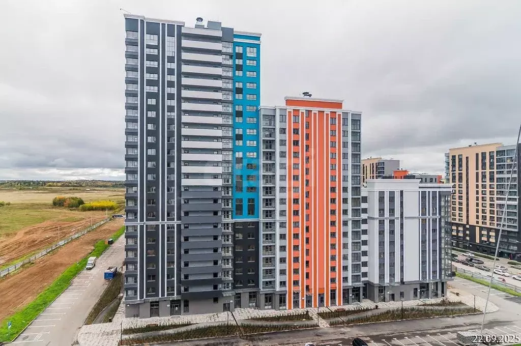 1-к кв. Пермский край, Пермь ул. Серебристая, 5 (35.8 м) - Фото 1