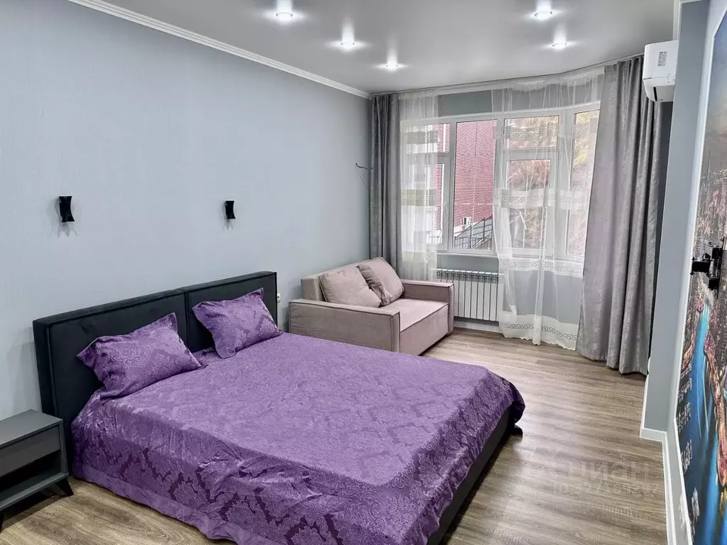 1-к кв. Краснодарский край, Сочи ул. Ленина, 290/7к4 (46.4 м) - Фото 1