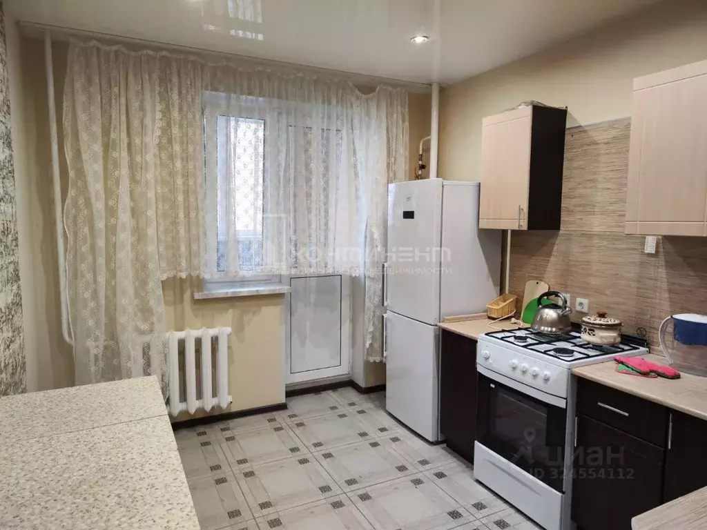 1-к кв. Владимирская область, Владимир Студенческая ул., 16Б (34.0 м) - Фото 2