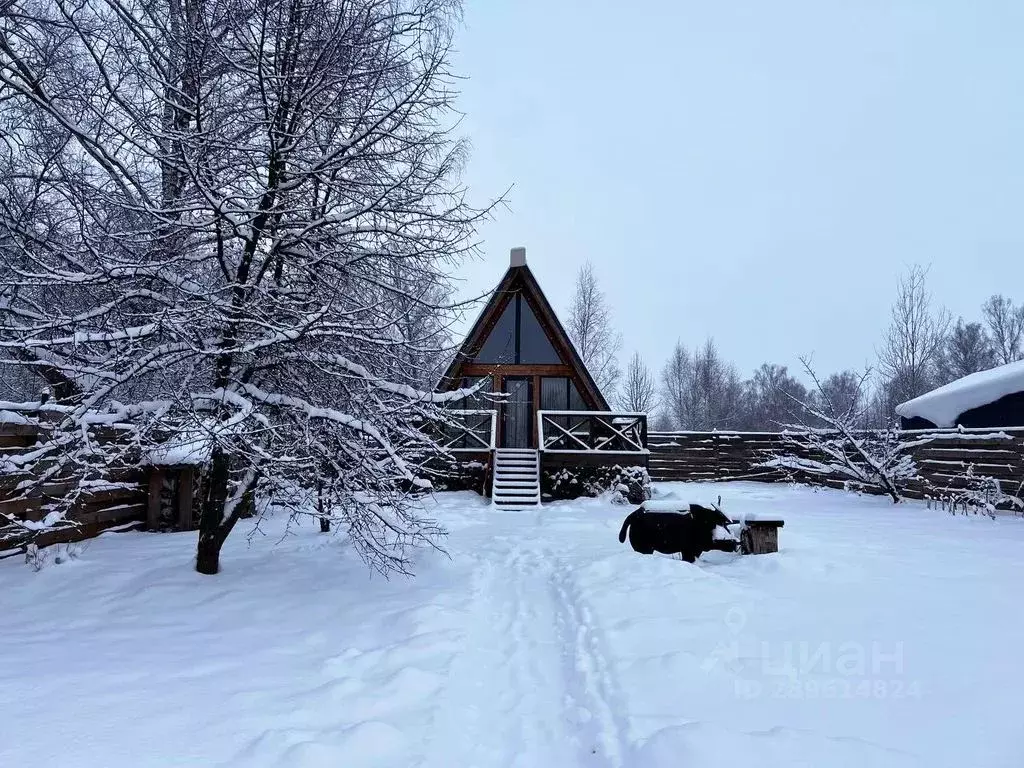 Дом в Московская область, Серпухов городской округ, д. Якшино ул. ... - Фото 2