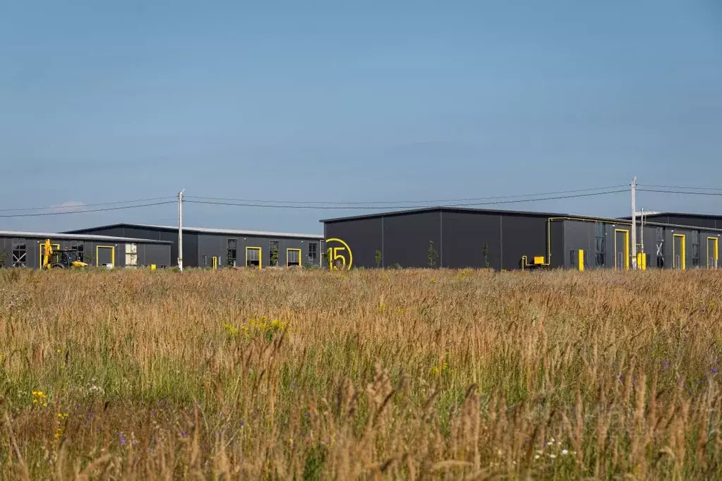 Склад в Воронежская область, Семилуки Курская ул., 111Я/31 (432 м) - Фото 1