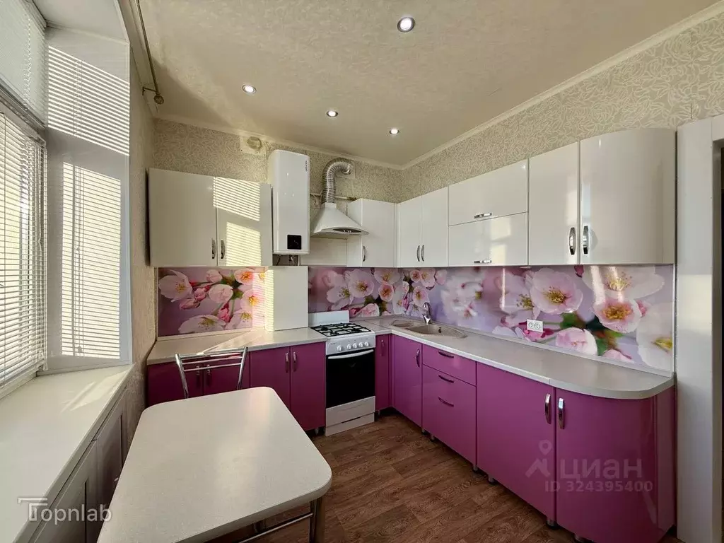 1-к кв. Пензенская область, Пенза ул. Баумана, 40А (37.4 м) - Фото 1