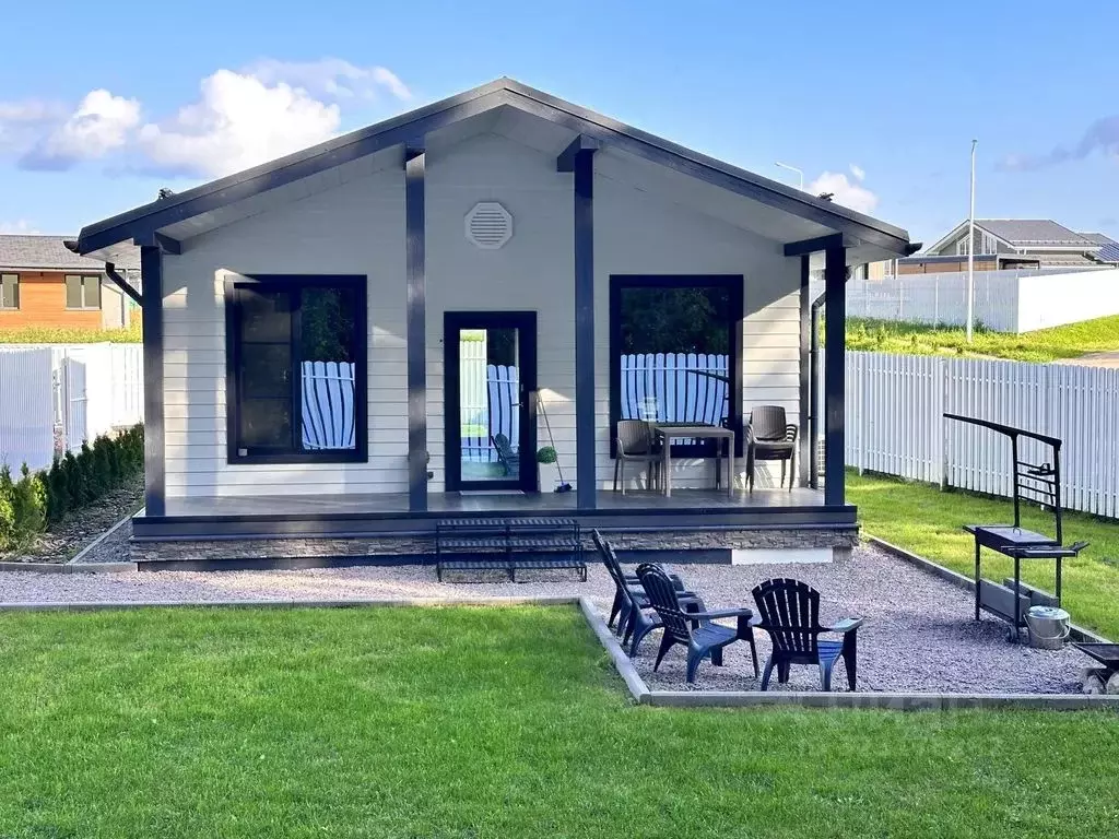 Дом в Ленинградская область, Приозерский район, Раздольевское с/пос, ... - Фото 1