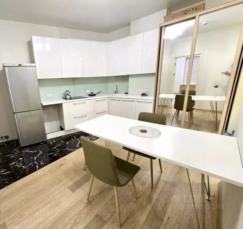 2-к кв. Московская область, Балашиха 1 Мая мкр, 4К1 (62.85 м) - Фото 1