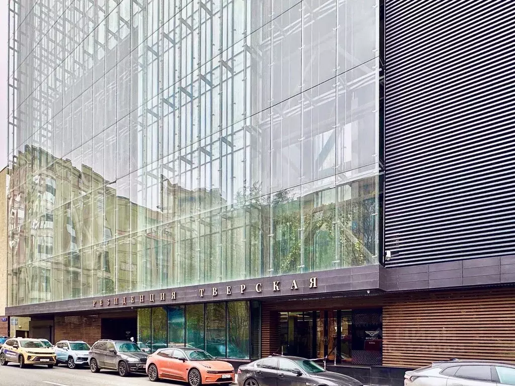 Офис в Москва 2-я Брестская ул., 6 (650 м) - Фото 2
