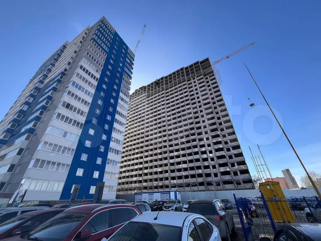 Квартира-студия, 19,6 м, 8/25 эт. - Фото 1