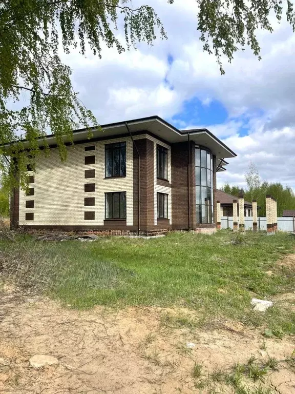 Дом в Нижегородская область, с. Безводное ул. Школьная, 3 (387 м) - Фото 2