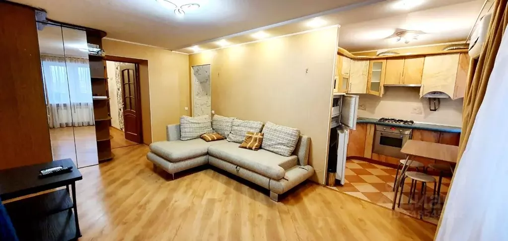 2-к кв. Нижегородская область, Дзержинск просп. Чкалова, 22 (45.0 м) - Фото 1