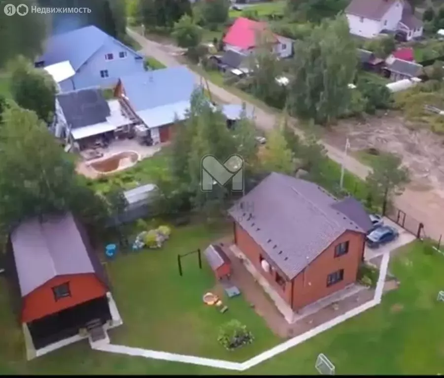 Дом в Тихвин, микрорайон Восточный, Рябиновая улица (244 м) - Фото 2