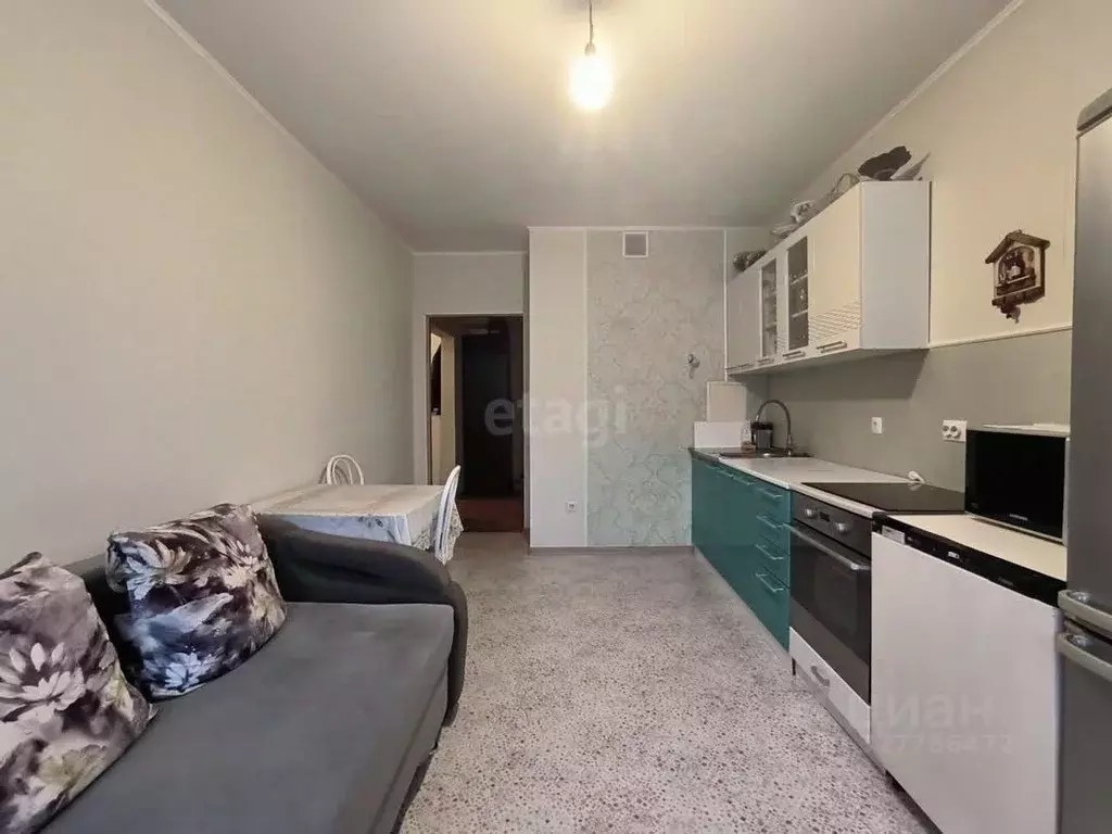 1-к кв. Тюменская область, Тюмень ул. Николая Зелинского, 19 (41.3 м) - Фото 2